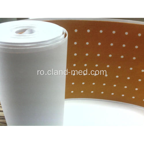 Pret excelent Adhesive medicale perforate din zinc Oxid Plaster